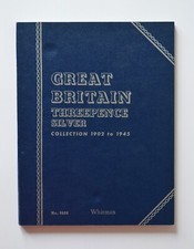 Whitman folder silver for sale  CHELMSFORD