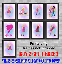 Barbie doll cartoon for sale  NOTTINGHAM
