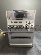 Sony CMT-NE3 HCD-NE3 Micro CD Cassete AM FM Apenas Sistema HiFi *LEIA* comprar usado  Enviando para Brazil