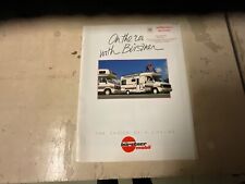 Burstner mobil motorhome d'occasion  Expédié en Belgium