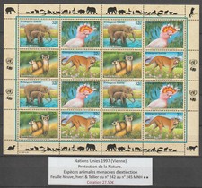 United nations 1997 d'occasion  Paris XVIII
