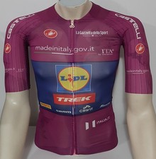 Maglia ciclamino castelli usato  Italia