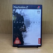 Ps2 fahrenheit d'occasion  Expédié en Belgium