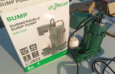 Zoeller 1073 cast for sale  Llano