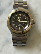 Montre seiko sports d'occasion  Boulogne-Billancourt