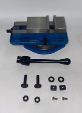 Maca de precisão Accu-Lock 3"" com base giratória fresadora furadeira braçadeira de bancada comprar usado  Enviando para Brazil