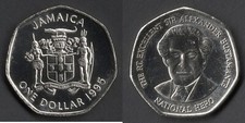 Giamaica dollaro 1995 usato  Zugliano