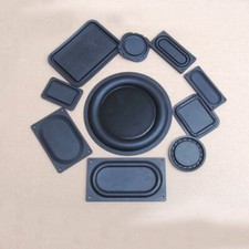 Radiador passivo de alto-falante 2pcs diafragma Auxiliar Bass placa de vibração de borracha comprar usado  Enviando para Brazil