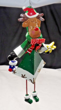 Metal materials reindeer for sale  Lugoff