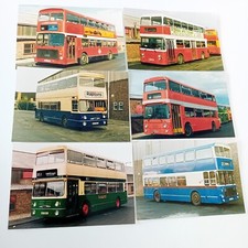 Bus photo black for sale  LEEDS