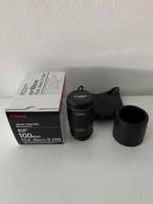 Canon 100mm 2.8 for sale  Auburn