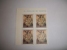 1988 repubblica quartina usato  Italia