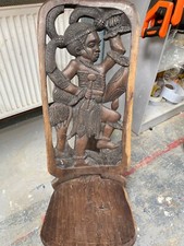 Hand carverd afican for sale  HITCHIN