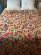 Bird print indian for sale  Rialto