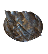 Bronze patriotique figurant d'occasion  Évian-les-Bains