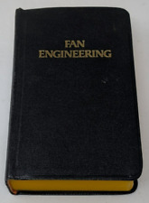 Fan Engineering Eighth Edition 8th 1983 Buffalo Forge Book Handbook Engineer VTG, usado comprar usado  Enviando para Brazil