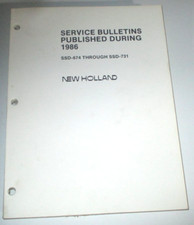 New holland 1986 for sale  Elizabeth