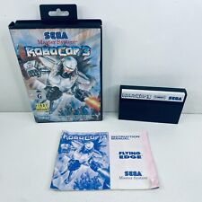 Cartucho RoboCop 3 Sega Master System SMS genuíno - postagem rápida comprar usado  Enviando para Brazil