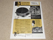 Garrard 301 transcription for sale  Olmsted Falls