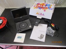 Alba portable dvd for sale  SWADLINCOTE