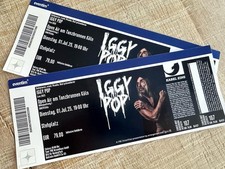 Iggy pop konzertkarten gebraucht kaufen  Ruppichteroth