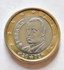 Euro münze spanien gebraucht kaufen  Hof