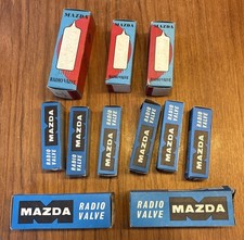 Mazda radio valves for sale  WANTAGE