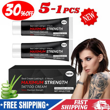 Gel creme para numeração de tatuagem 5-1 20 gramas - até 6 horas de força extra para tatuagens comprar usado  Enviando para Brazil