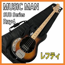 Baixo Lefty Sterling By Music Man Sub Series Ray4 canhoto vintage Sunburst, usado comprar usado  Enviando para Brazil