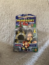 Mario Kart 64 Donkey Kong DK Kart boneco brinquedo 1999 Nintendo Biz vintage, usado comprar usado  Enviando para Brazil