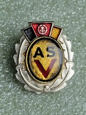 Ehrennadel asv 407 gebraucht kaufen  Wolgast