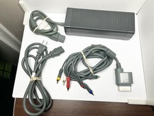 FONTE DE ALIMENTAÇÃO MICROSOFT XBOX 360 ADAPTADOR AC PB-2171-02M1 ARCADE OEM AV *TESTADO* comprar usado  Enviando para Brazil