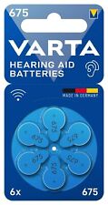 Varta 675 haushaltsbatterien gebraucht kaufen  Alling