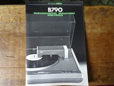 Bedienungsanleitung revox b790 gebraucht kaufen  Herzogenaurach