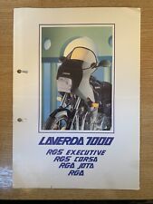 Genuine laverda brochure for sale  HONITON