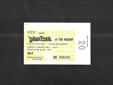 Ticket place concert d'occasion  Expédié en Belgium
