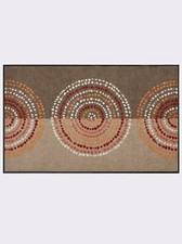 Fußmatte 75x120 terracotta gebraucht kaufen  Bielefeld