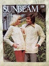 Sunbeam knitting pattern for sale  AMMANFORD