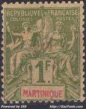 Martinique type groupe d'occasion  Agde