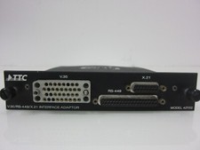 Módulo de interface TTC 42522, V.35/RS-449/X.21 para FB6000A, FIREBERD 6000A comprar usado  Enviando para Brazil