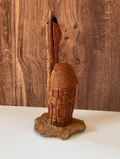 Hand carved wood for sale  Silverton