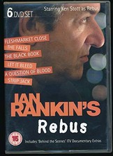 Rebus seasons dvd for sale  UK