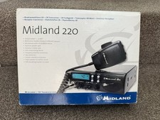 Midland 220 radio for sale  GLASGOW