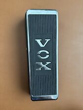 VOX Amplification V847 EUA Classic Wah Pedal e Bolsa Anos 60 Vibe Hendrix Tom de Guitarra comprar usado  Enviando para Brazil