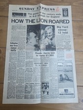 Sunday express newspaper for sale  PORTSMOUTH