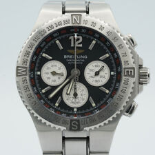 Breitling Hercules relógio masculino automático cronógrafo A39363 relógio de pulso papéis superiores comprar usado  Enviando para Brazil