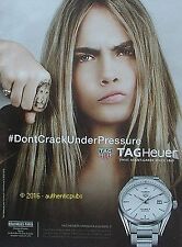 Publicite tag heuer d'occasion Publicite tag heuer d'occasion  Cires-lès-Mello