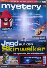 Zeitschrift mystery mysteries gebraucht kaufen  Höchenschwand
