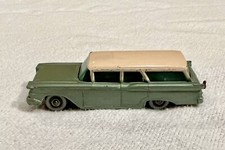 1950 Lesney Matchbox American Ford Station Wagon No. 31 rodas verdes com cinza comprar usado  Enviando para Brazil