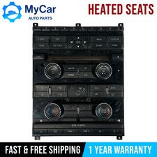 Panel de control del calentador de aire acondicionado radio clima Ford Flex 2009-2012 fabricante de equipos originales 8A8T-18A802-CF segunda mano  Embacar hacia Mexico